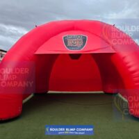 Inflatable Enclosed Spider Tent for Fire Dept