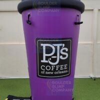 PJ's Coffee of New Orleans Inflatable Replica