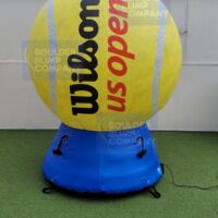 Wilson Inflatable Tennis Ball Logo