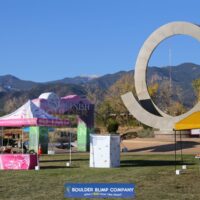 Inflatable Arch & Vendor Tent for Girls on the Run