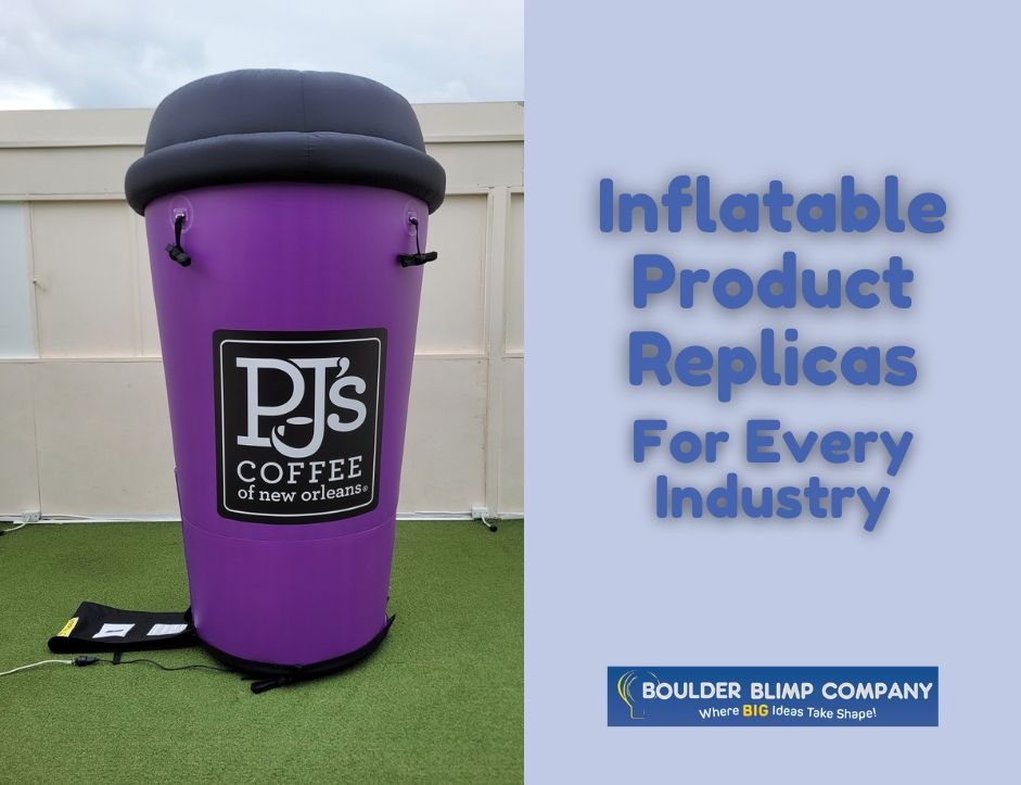 inflatable product replicas for every industry