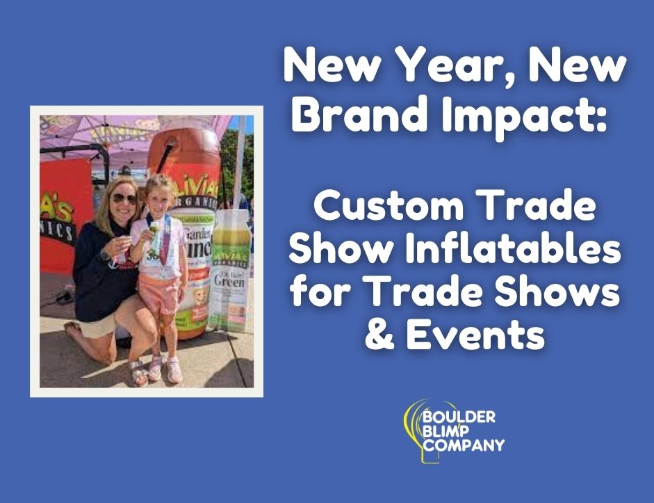 custom trade show inflatables