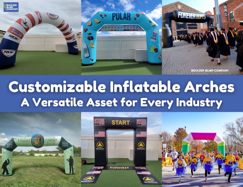 Customizable Inflatable Arches