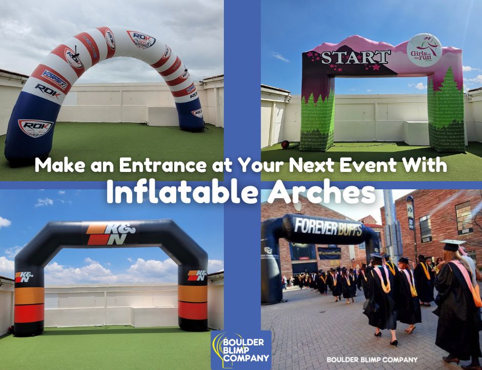 custom inflatable arches