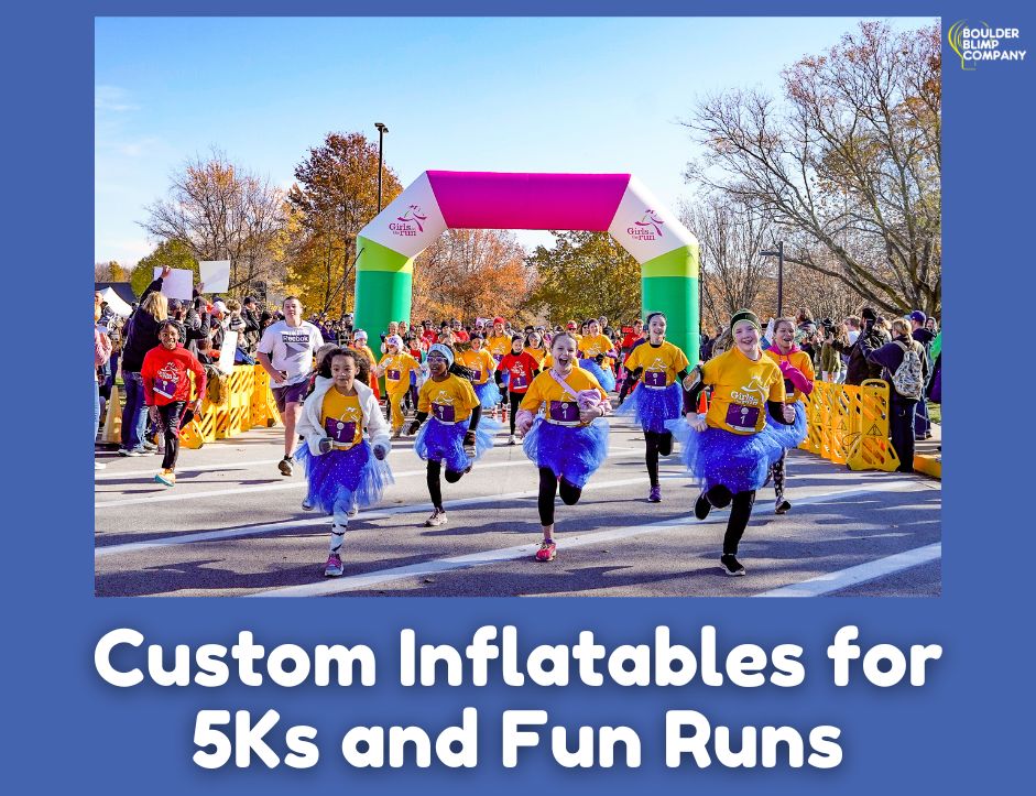 5k inflatables