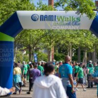 Nami Walks Custom Inflatable Arch