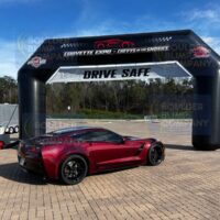 Corvette Expo Inflatable Arch