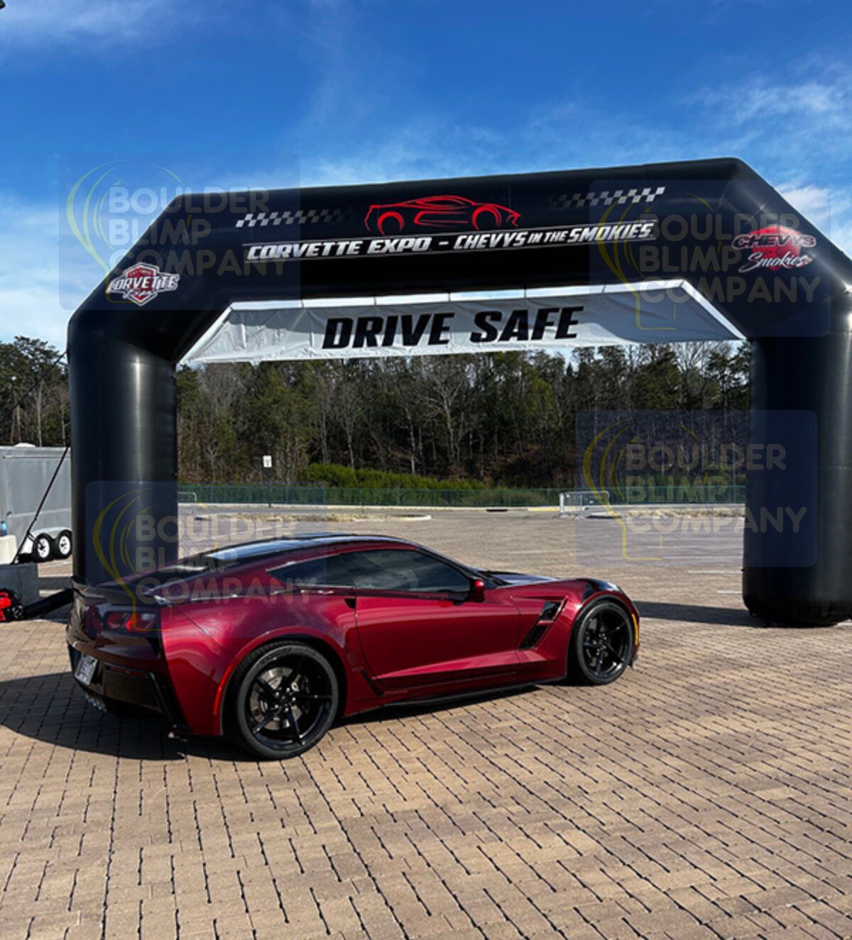 Corvette Expo Inflatable Arch
