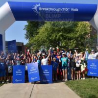 Breakthrough T1D Walk Inflatable Arch