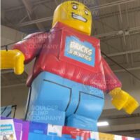 Bricks & Minifigs Custom Inflatable