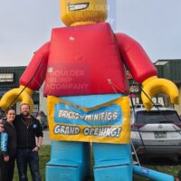 Bricks & Minifigs Inflatable