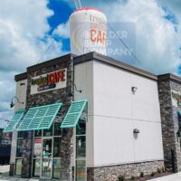 Tropical Smoothie Cafe Giant Inflatable Drink