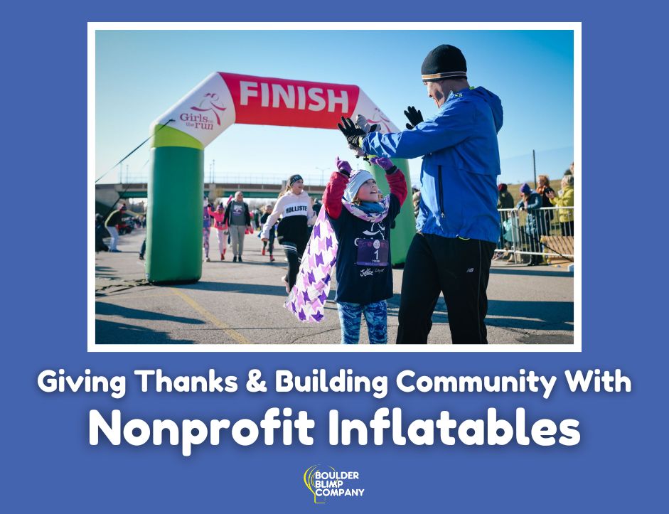 nonprofit inflatables
