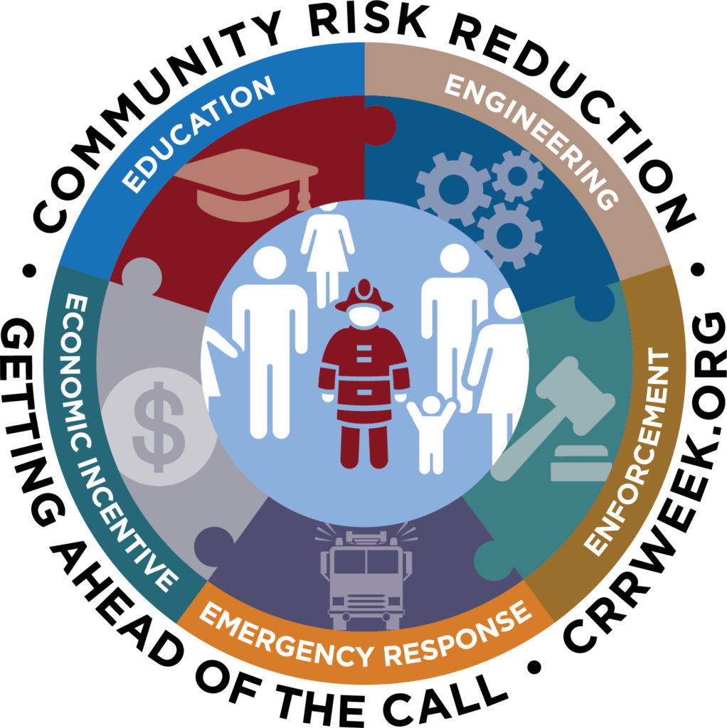Community Risk Reduction Week Logo