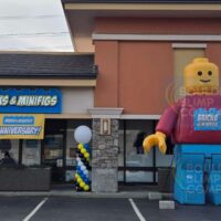 Bricks & Minifigs Inflatable