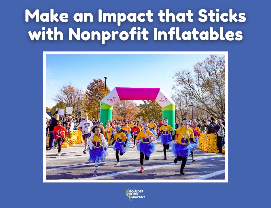 nonprofit inflatables