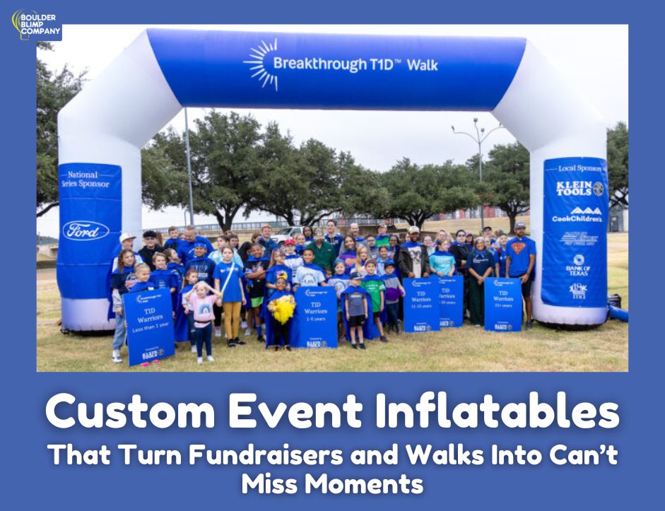custom event inflatables