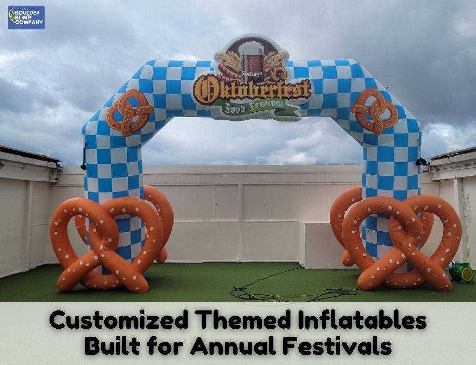 customized themed inflatables