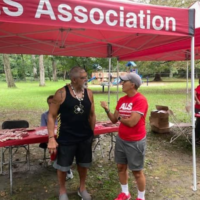 ALS Association Vendor Tent