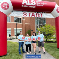 ALS Custom Inflatable Start Arch