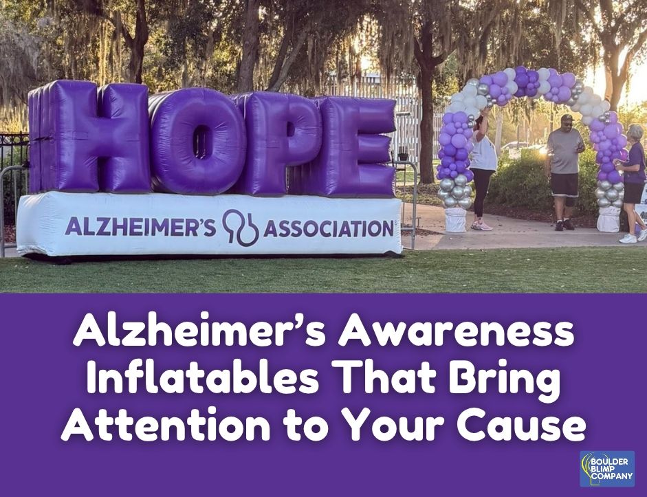 Alzheimer's Awareness Inflatables