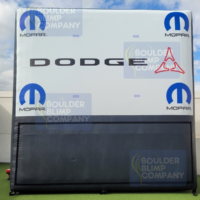Dodge Inflatable Billboard