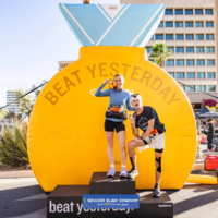 Garmin Inflatable for Race