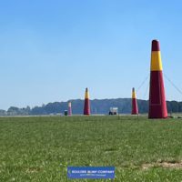Inflatable Pylons for Airshow
