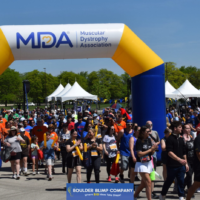 MDA Custom Inflatable Arch